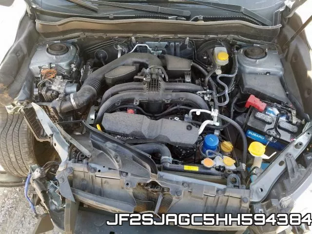 JF2SJAGC5HH594384 фото 8