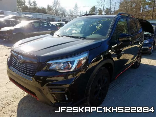 JF2SKAPC1KH522084 фото 3