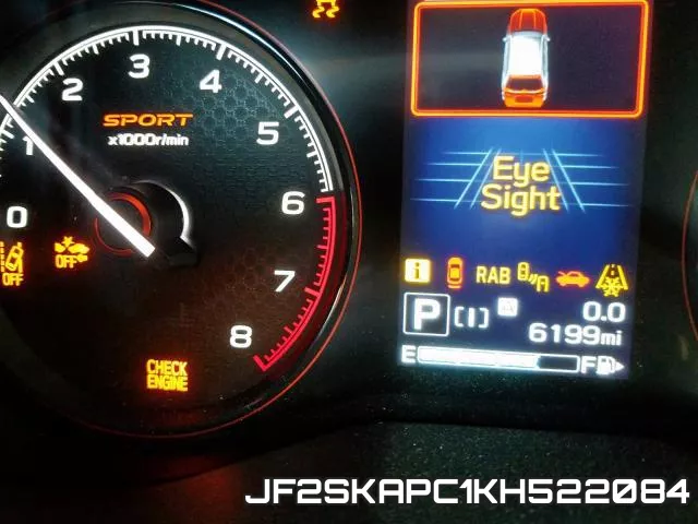 JF2SKAPC1KH522084 фото 9