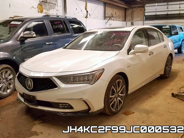 JH4KC2F99JC000532 фото 3