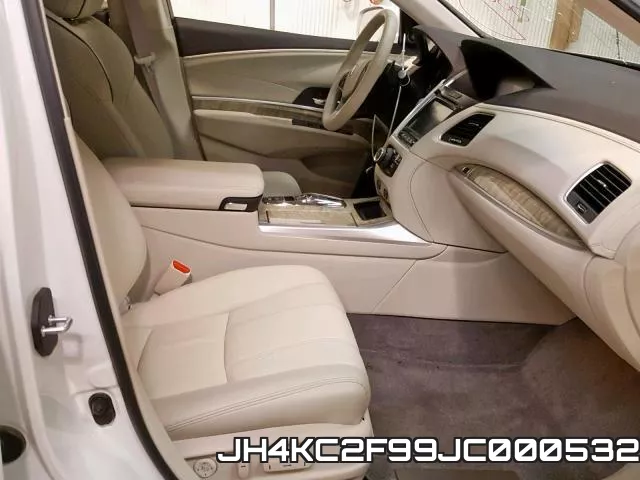 JH4KC2F99JC000532 фото 6