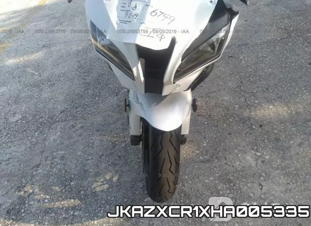 JKAZXCR1XHA005335 фото 6