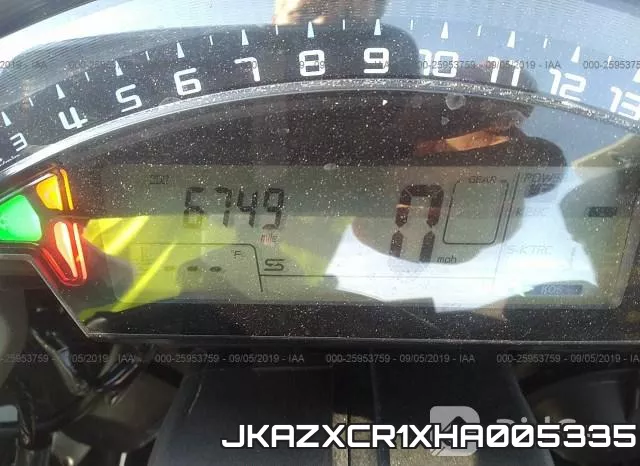 JKAZXCR1XHA005335 фото 8