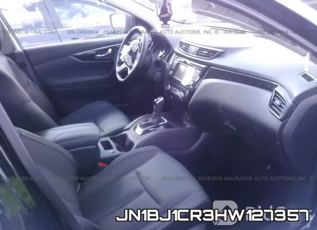 JN1BJ1CR3HW127357 фото 6