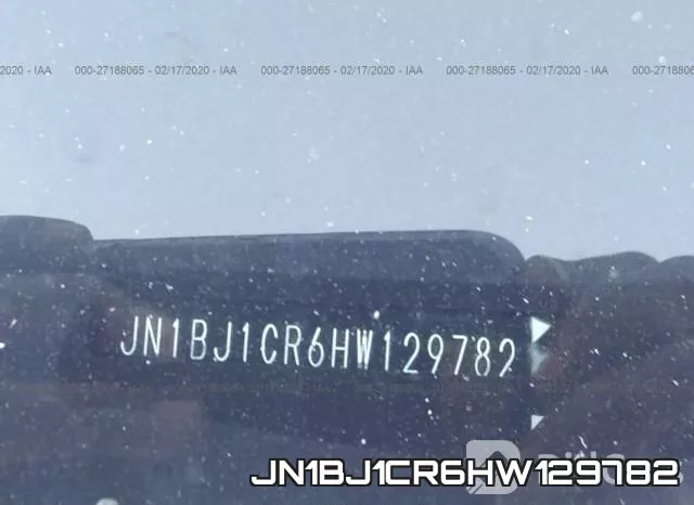 JN1BJ1CR6HW129782 фото 10