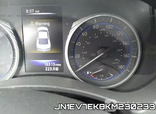 JN1EV7EK8KM230233 фото 8