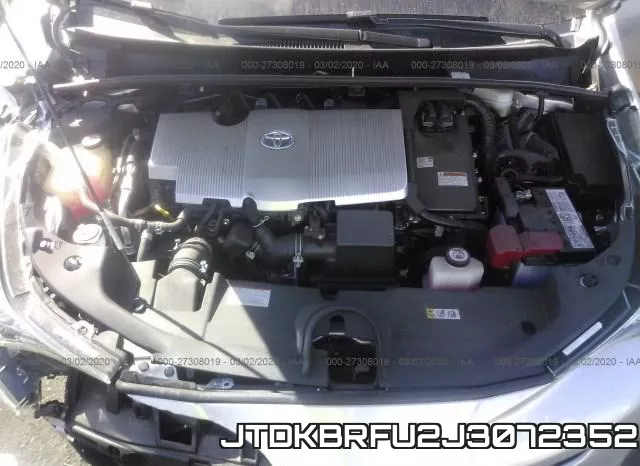 JTDKBRFU2J3072352 фото 2