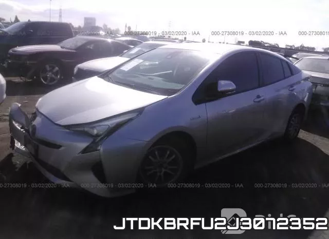 JTDKBRFU2J3072352 фото 3