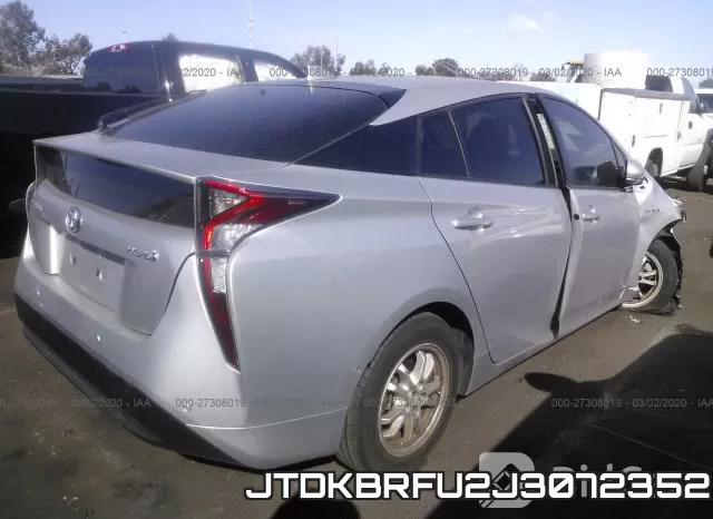 JTDKBRFU2J3072352 фото 5