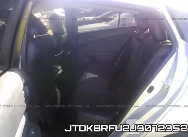 JTDKBRFU2J3072352 фото 9