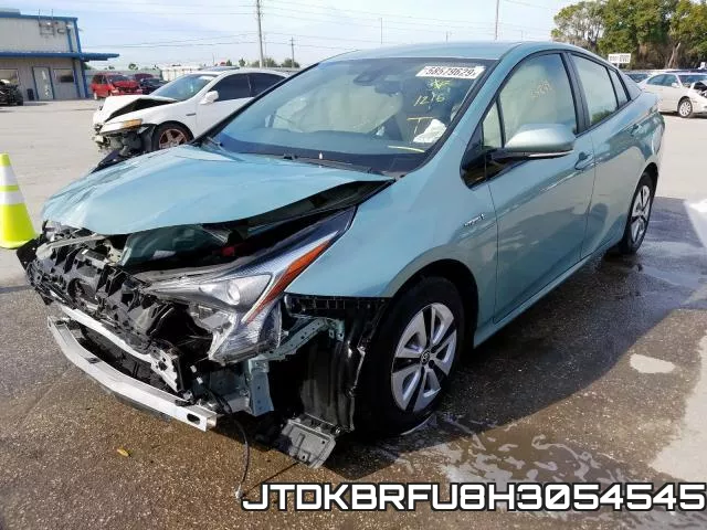 JTDKBRFU8H3054545 фото 3