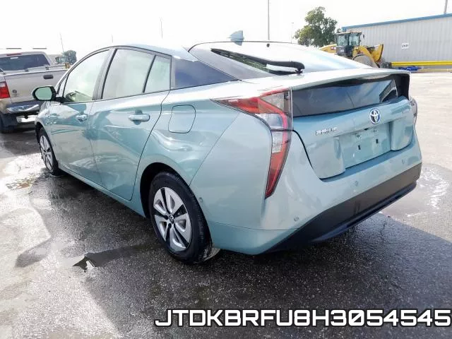 JTDKBRFU8H3054545 фото 4