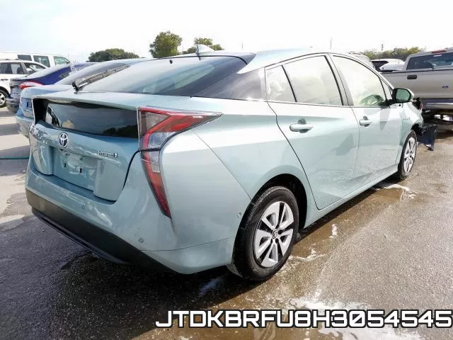 JTDKBRFU8H3054545 фото 5