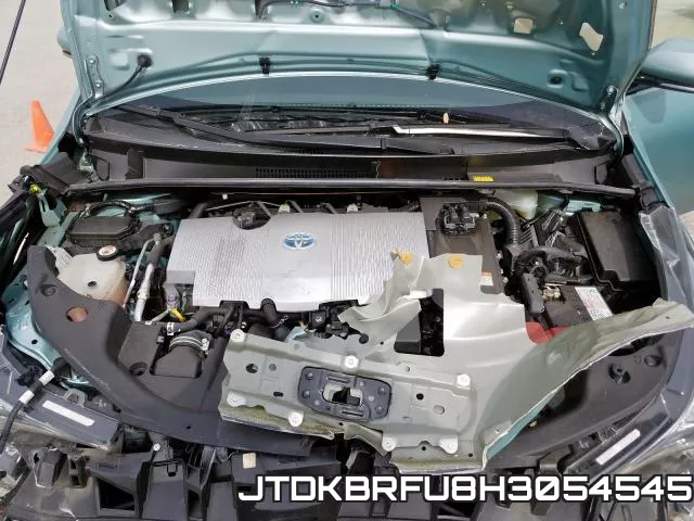 JTDKBRFU8H3054545 фото 8