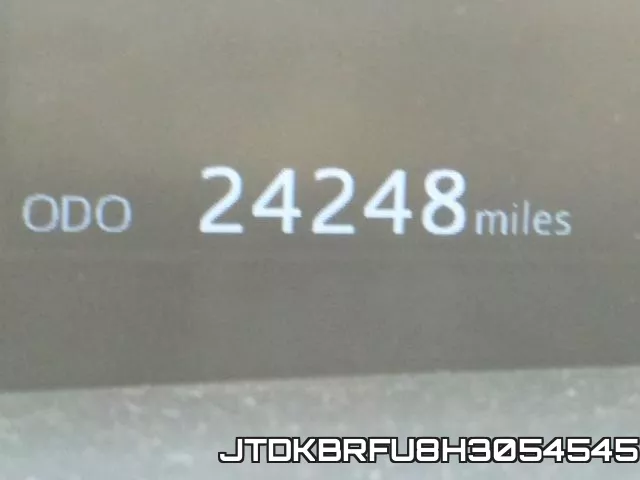 JTDKBRFU8H3054545 фото 9