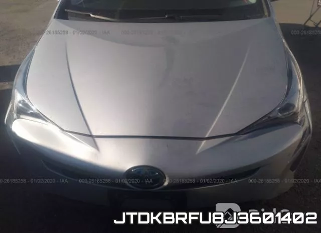 JTDKBRFU8J3601402 фото 2