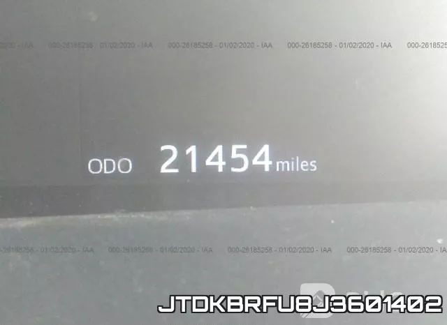 JTDKBRFU8J3601402 фото 8