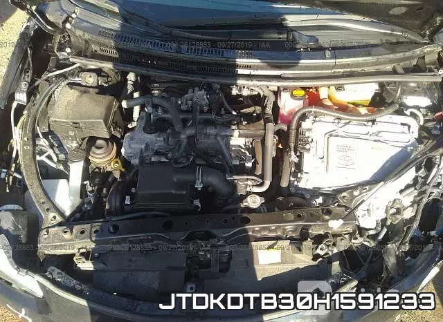 JTDKDTB30H1591233 фото 2