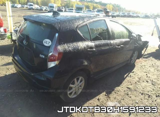 JTDKDTB30H1591233 фото 5