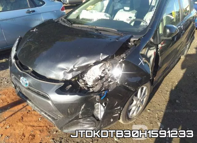 JTDKDTB30H1591233 фото 7