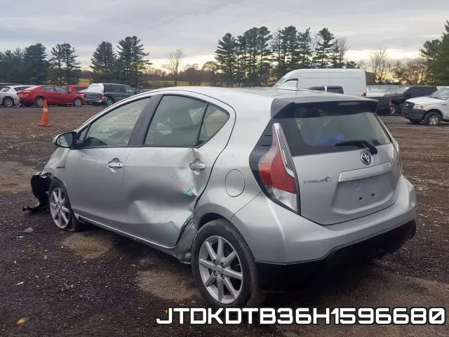 JTDKDTB36H1596680 фото 4