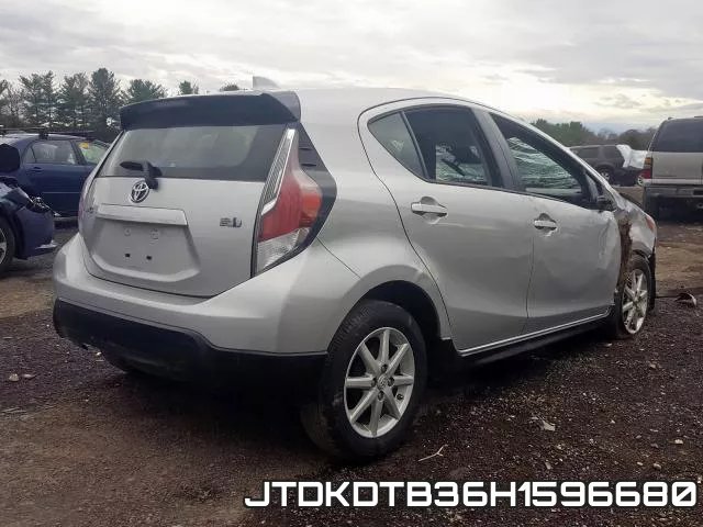 JTDKDTB36H1596680 фото 5