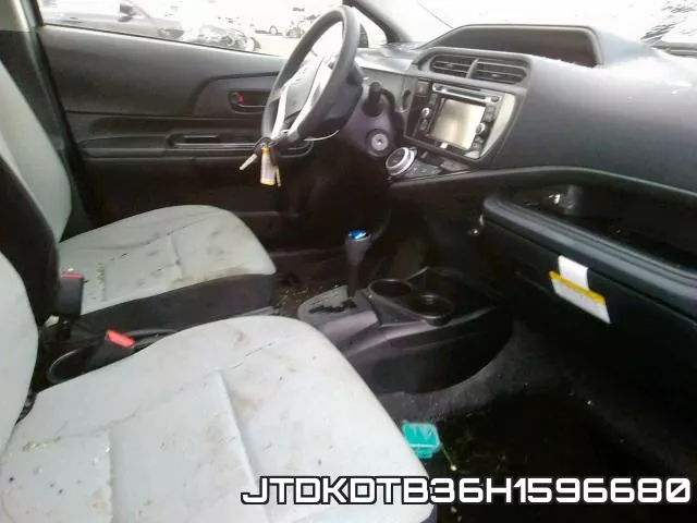 JTDKDTB36H1596680 фото 6