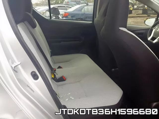 JTDKDTB36H1596680 фото 7