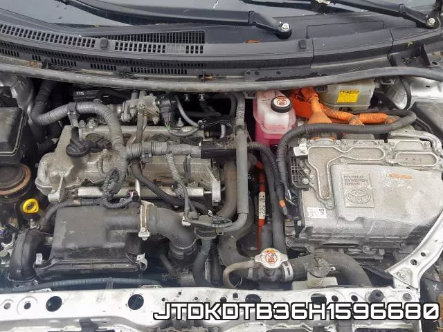 JTDKDTB36H1596680 фото 8