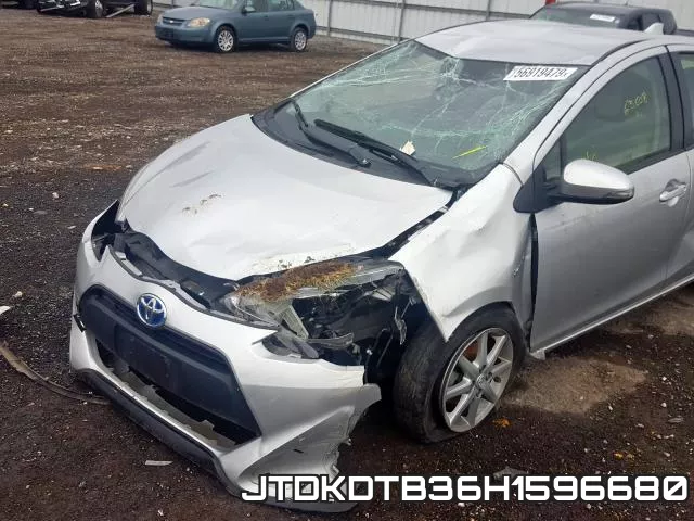 JTDKDTB36H1596680 фото 10