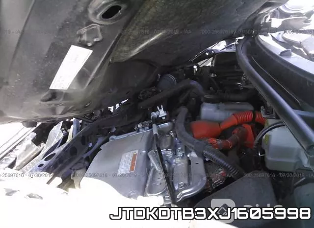 JTDKDTB3XJ1605998 фото 2