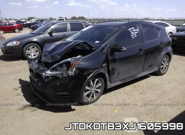 JTDKDTB3XJ1605998 фото 3