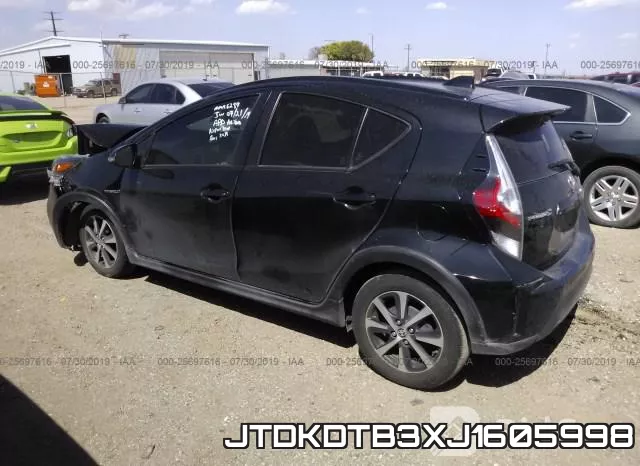 JTDKDTB3XJ1605998 фото 4