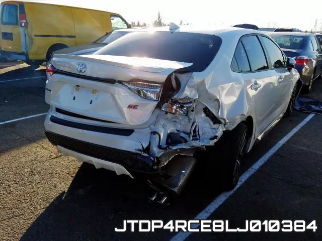 JTDP4RCE8LJ010384 фото 5