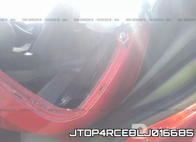 JTDP4RCE8LJ016685 фото 9