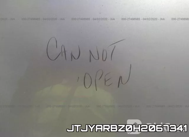 JTJYARBZ0H2067341 фото 2