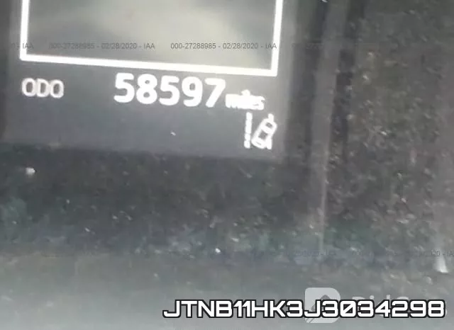 JTNB11HK3J3034298 фото 8