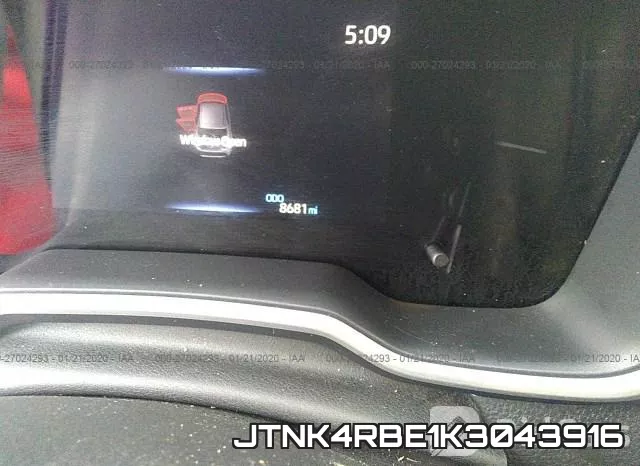 JTNK4RBE1K3043916 фото 8