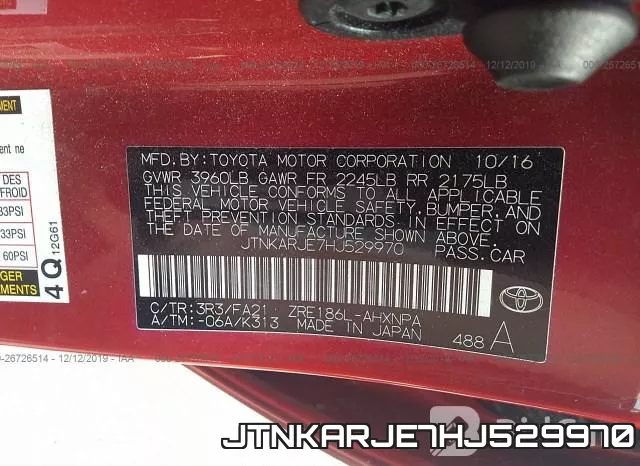 JTNKARJE7HJ529970 фото 10