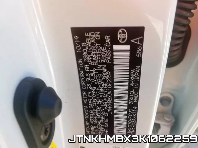 JTNKHMBX3K1062259 фото 2
