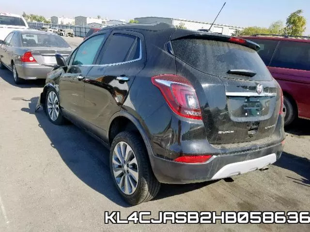 KL4CJASB2HB058636 фото 4
