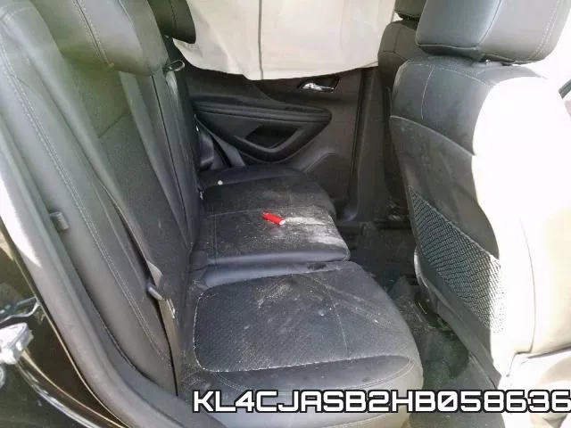 KL4CJASB2HB058636 фото 7