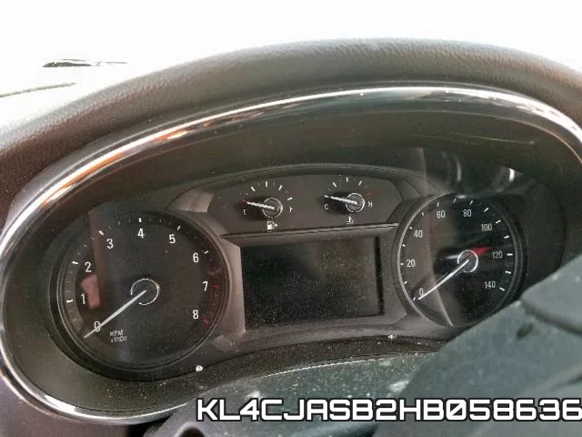 KL4CJASB2HB058636 фото 9