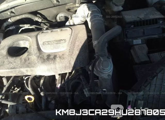 KM8J3CA29HU287805 фото 2