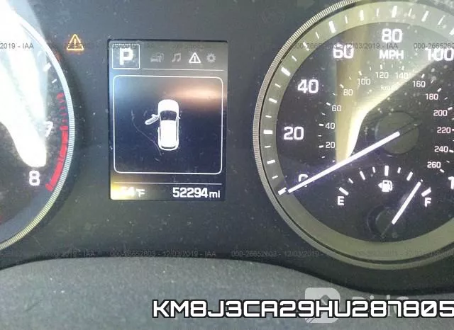 KM8J3CA29HU287805 фото 8