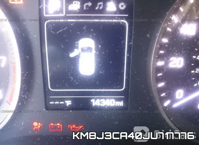 KM8J3CA40JU717776 фото 8