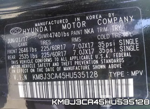 KM8J3CA45HU535128 фото 10