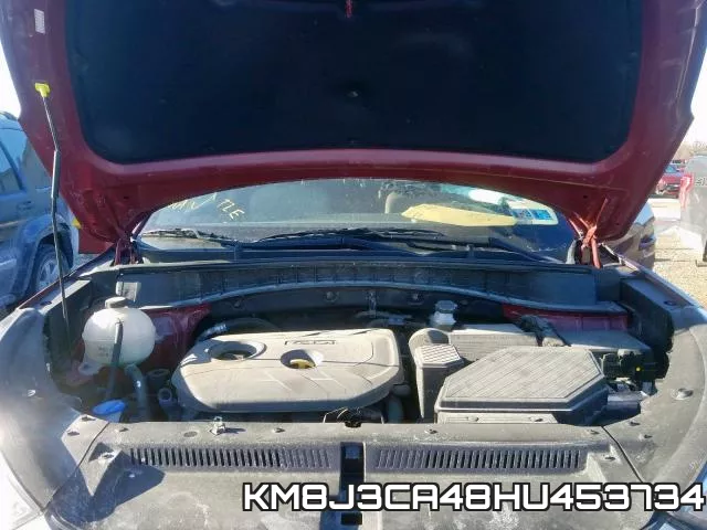 KM8J3CA48HU453734 фото 8