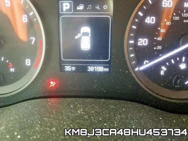 KM8J3CA48HU453734 фото 9