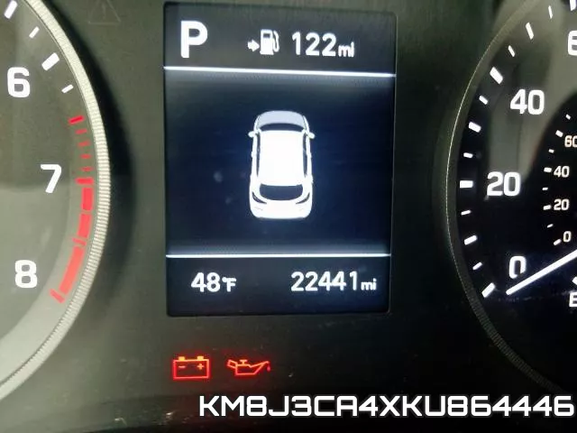 KM8J3CA4XKU864446 фото 9